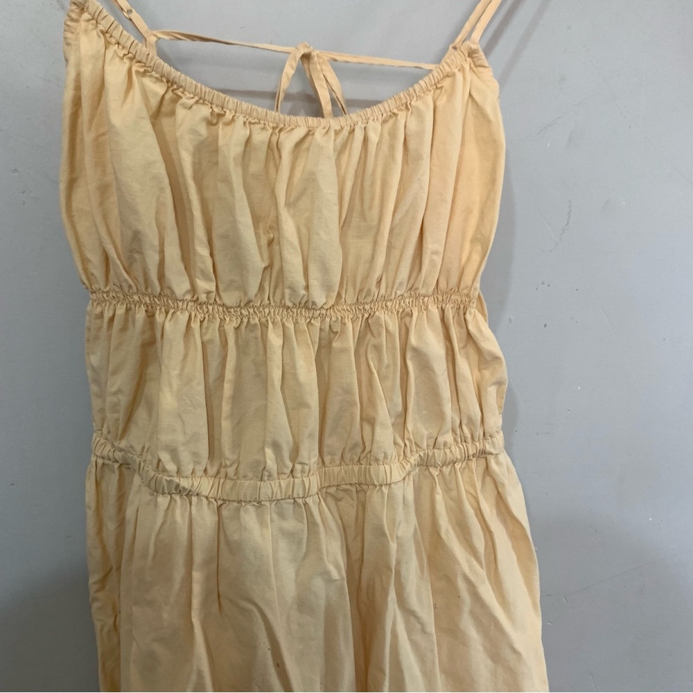 Vince tie back cami ruched dress - Picture 8 of 11